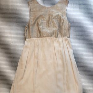 Alexa Chung for Madewell Metallic Dress